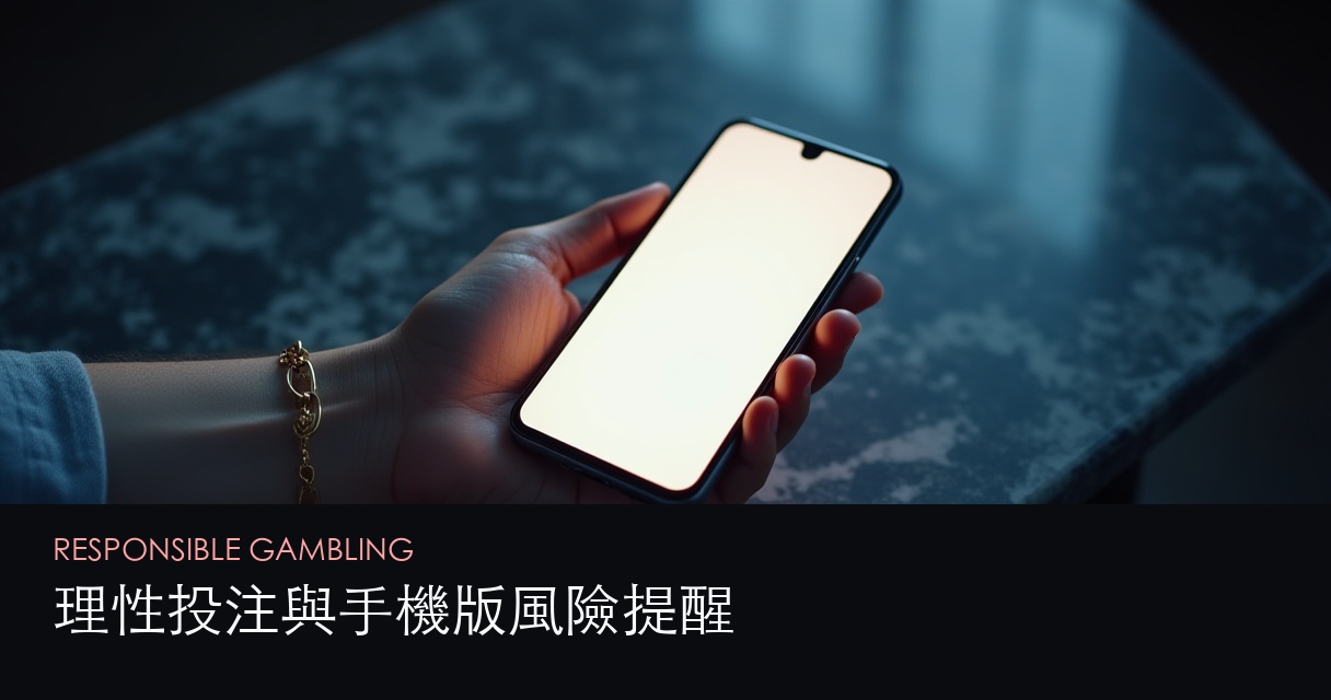 Responsible gambling hero